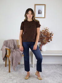 Ashland Embroidered Blouse - Final Sale