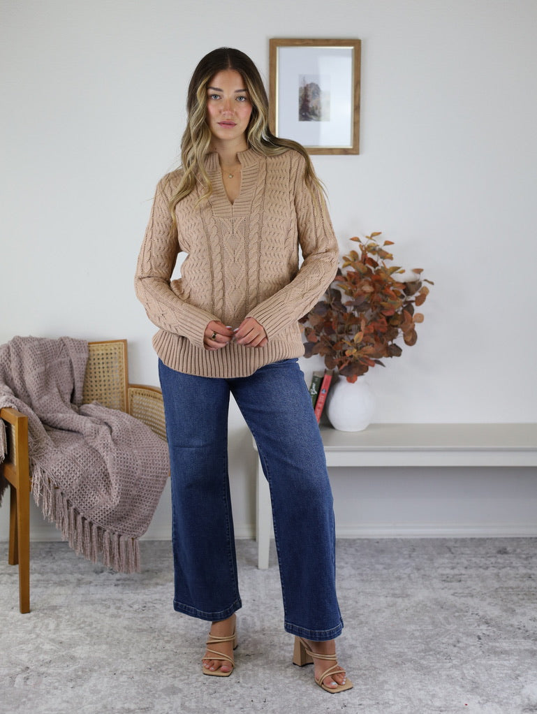 Cabin Sweater - Final Sale