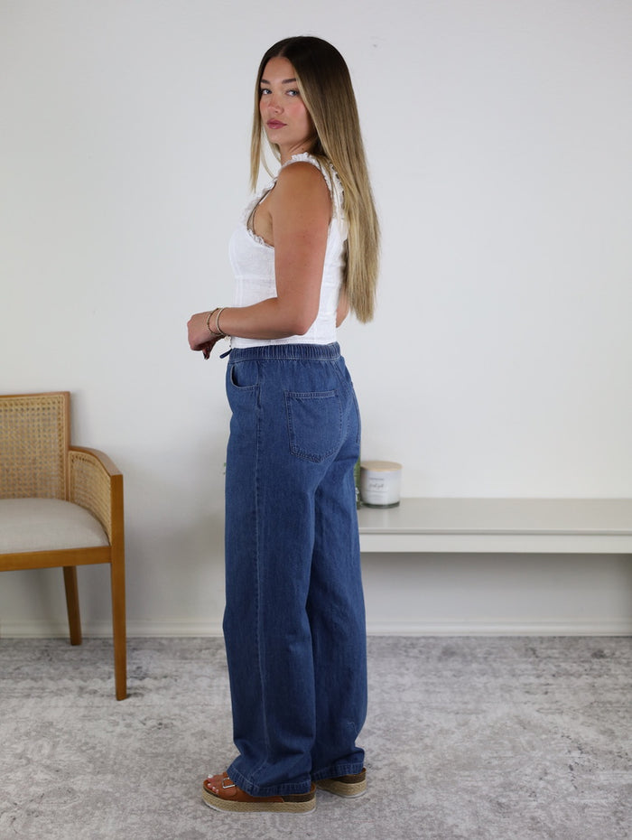 Rowan Square Neck Top