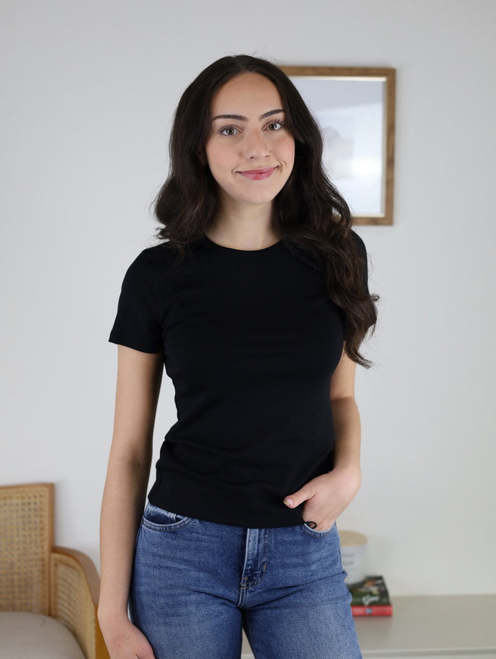 Linn Baby Tee