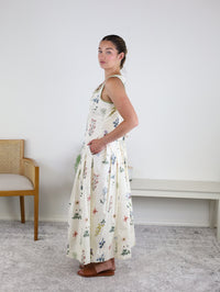 Dottie Cotton Floral Maxi Dress