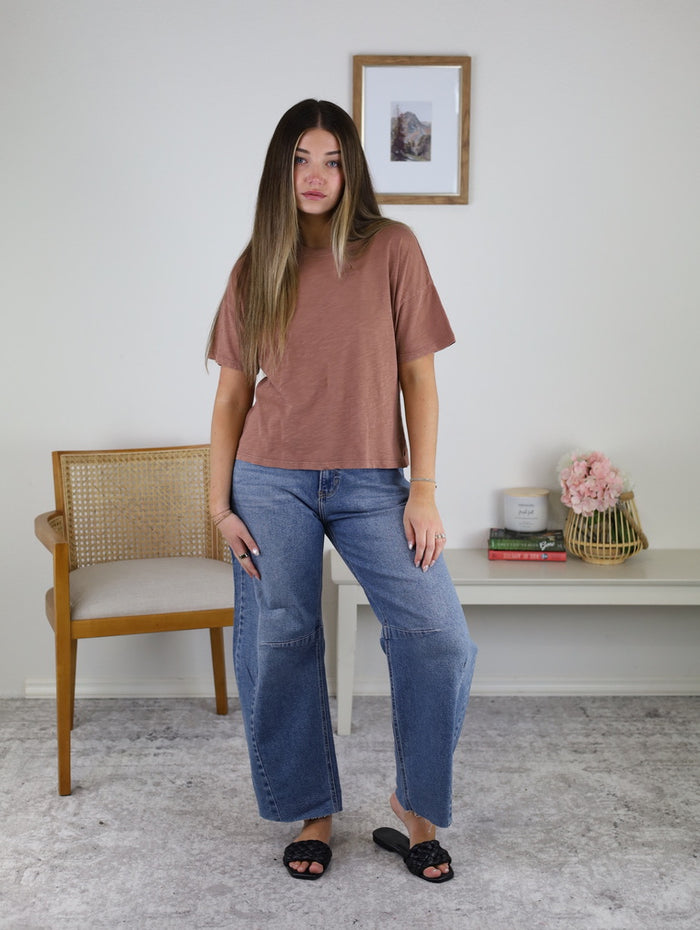 Brenda Loose Fit Tee