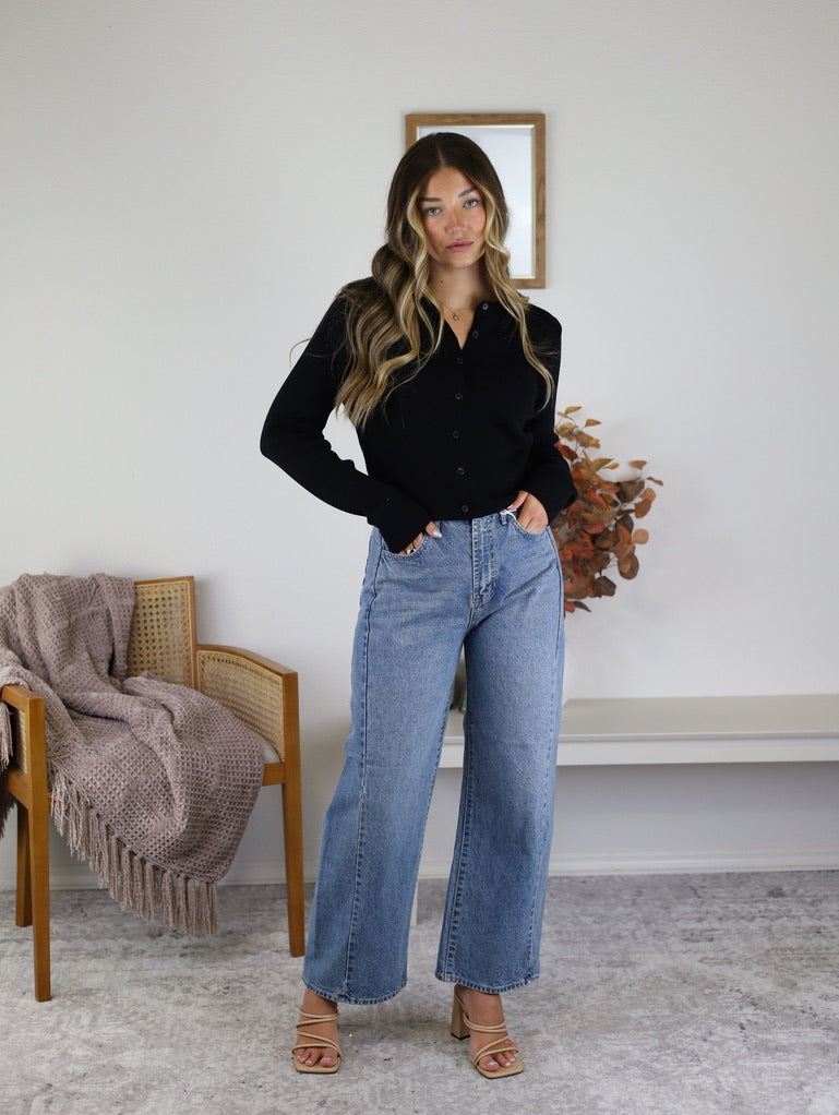 Cindy Short Cardigan