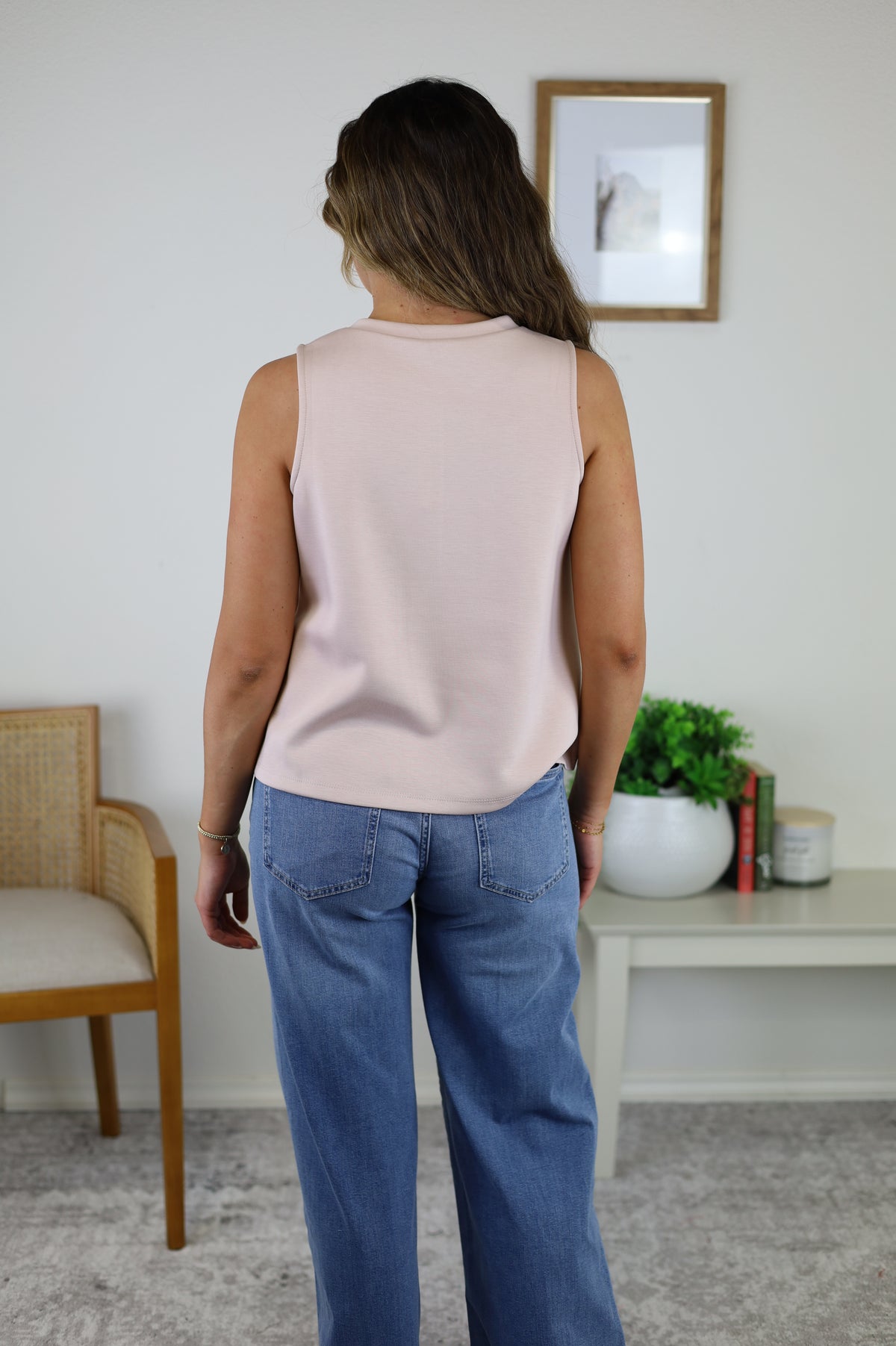Butte Soft Modal Sleeveless Swing Top