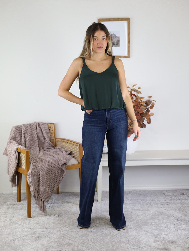 Ashlynn Billowy Strap Cami