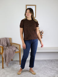 Ashland Embroidered Blouse - Final Sale