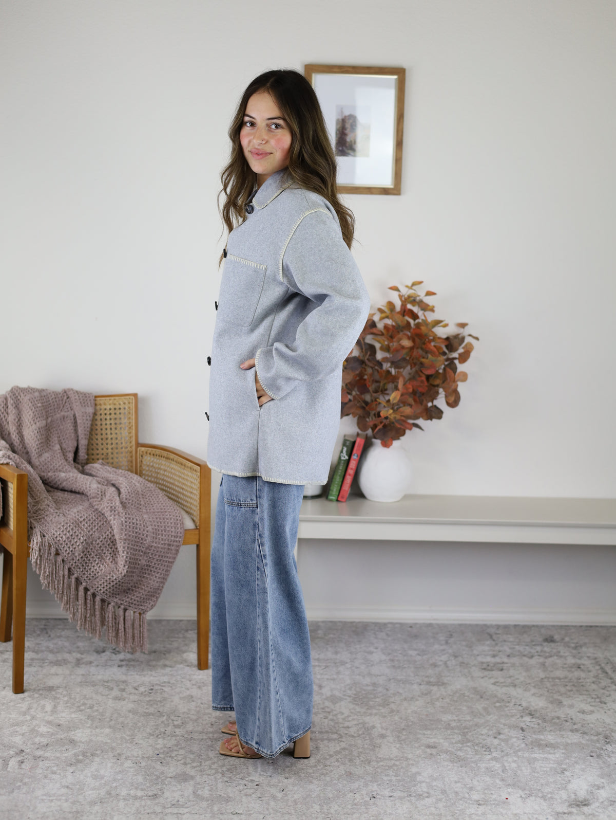 Z Supply - Olivia Whipstitch Jacket