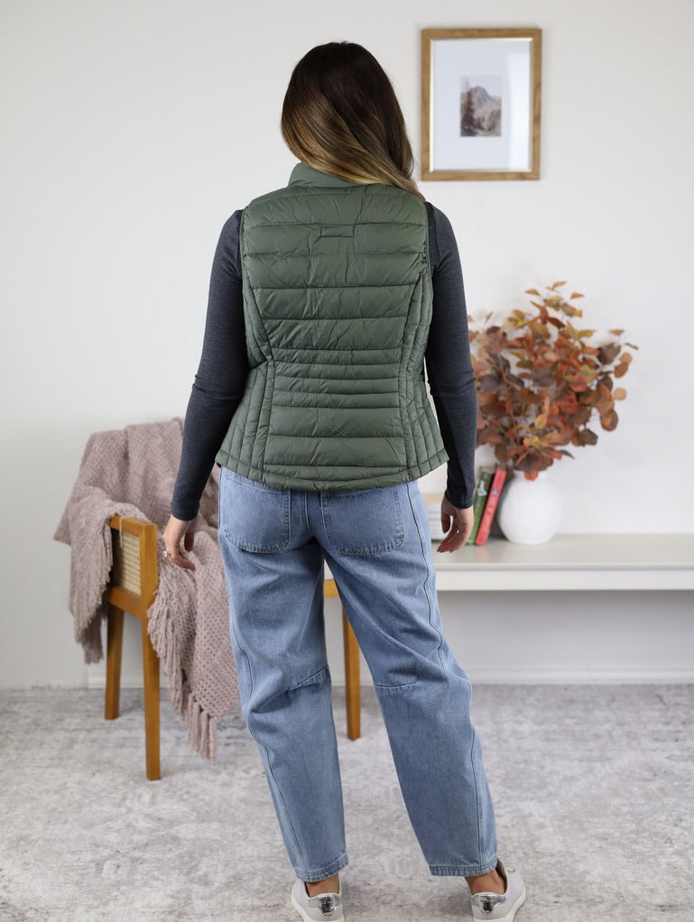 Everly Lightweight Quilted Vest