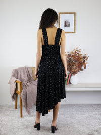Liza Polka Dot Midi Dress