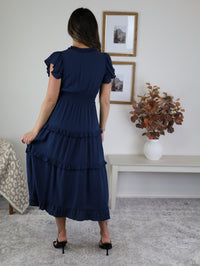 Mad About You Midi Dress - Navy