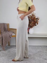 Solana Pant- Oat