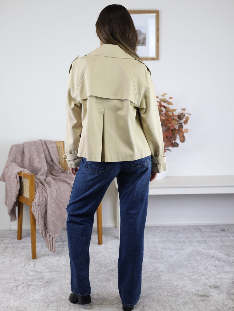 Bridget Half Trench Jacket