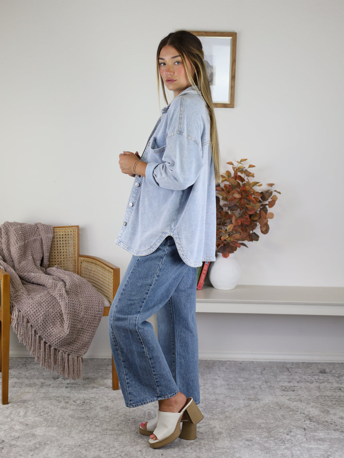 Z Supply - All Day Knit Denim Jacket