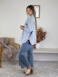 Z Supply - All Day Knit Denim Jacket