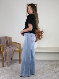 Lorena Stretchy Wide Leg