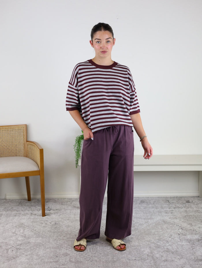 Winnie Barrel Sweatpant