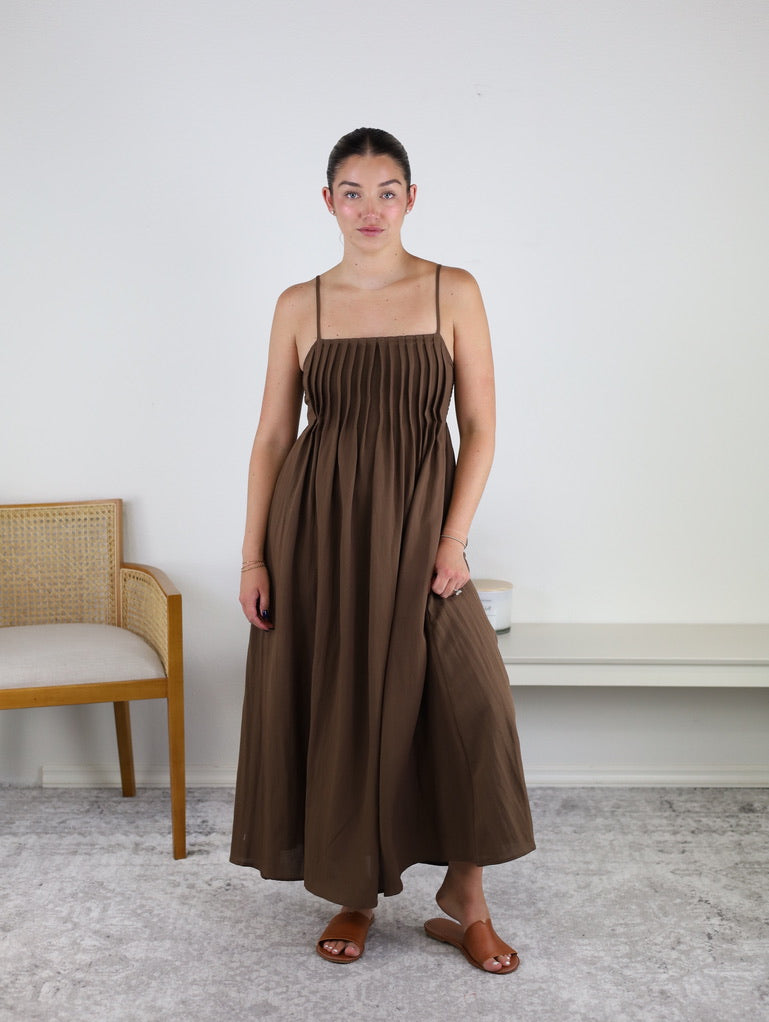 Dawn Pintuck Detail Midi Sundress