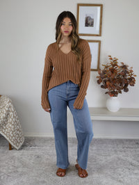 Minni Ribbed Sweater