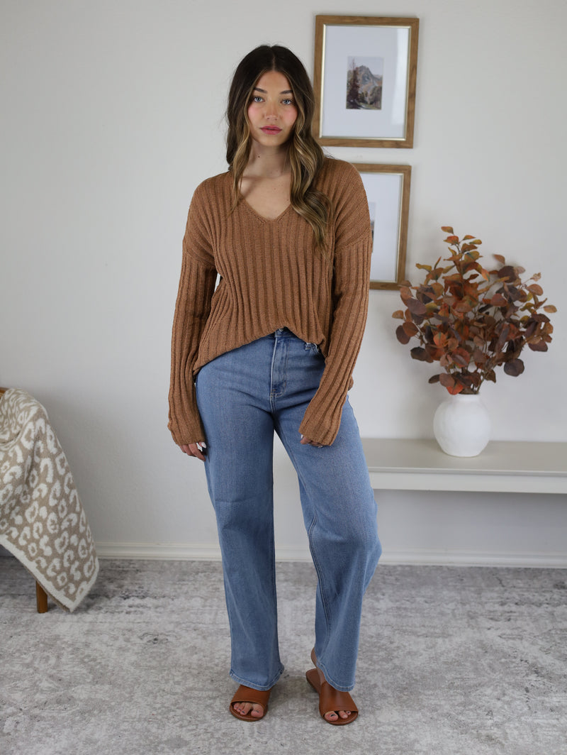 Minni Ribbed Sweater