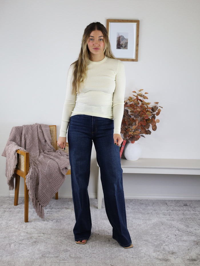 Weston Ribbed Sweater - Final Sale