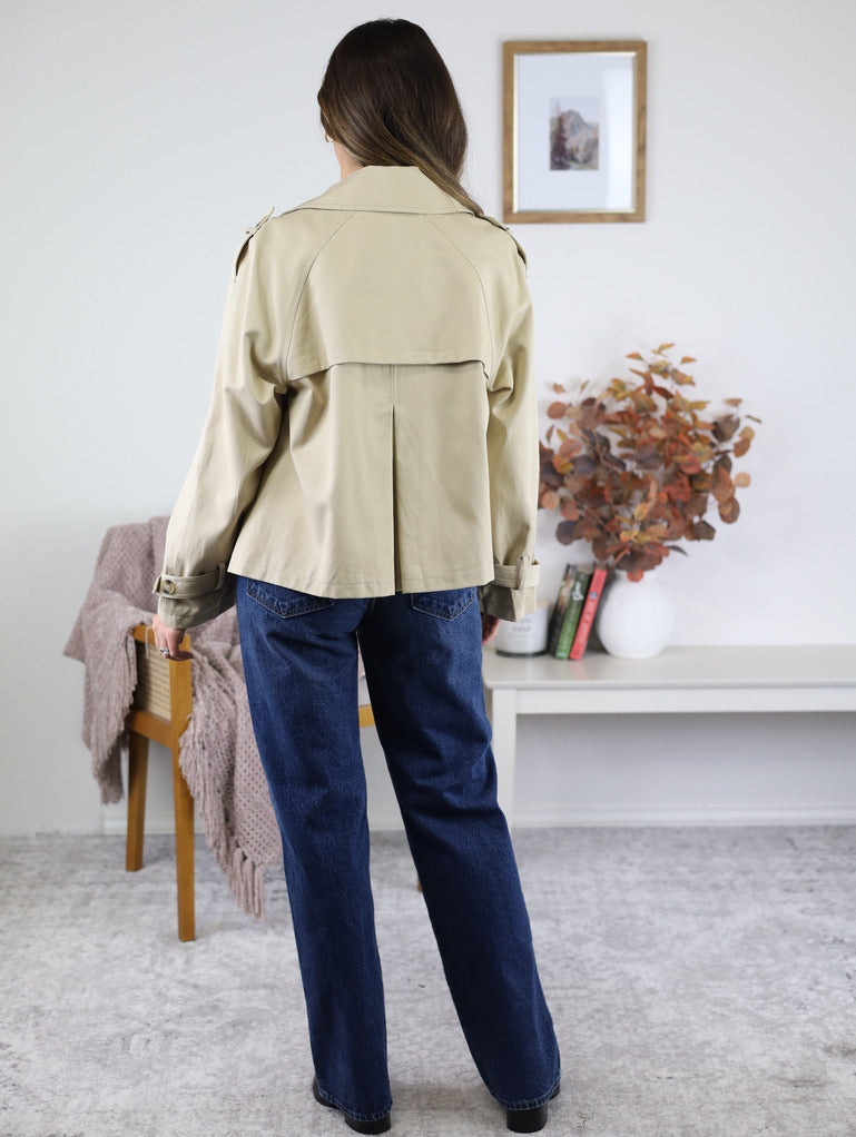Bridget Half Trench Jacket