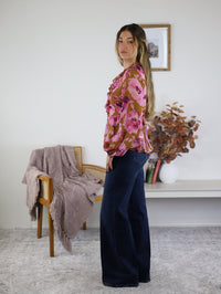 Dawn Floral Print Blouse - Final Sale