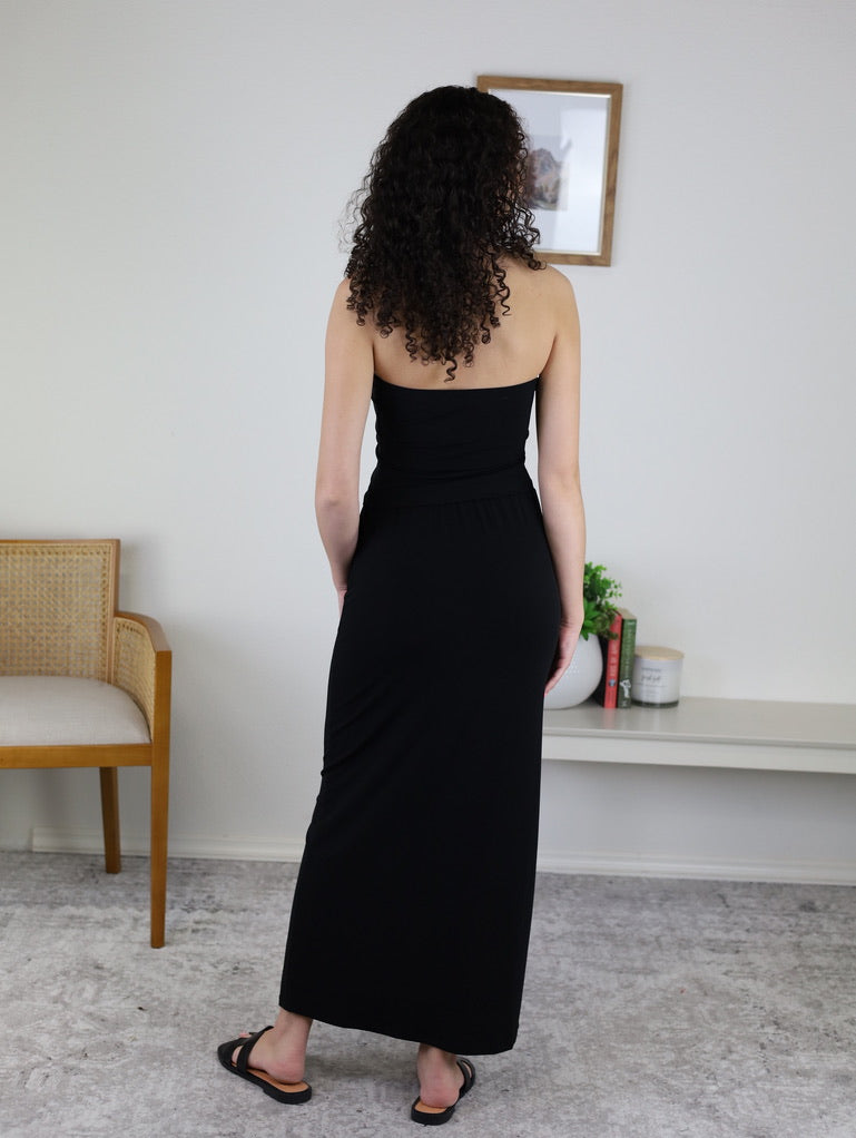 Margot Strapless Top & Skirt Set