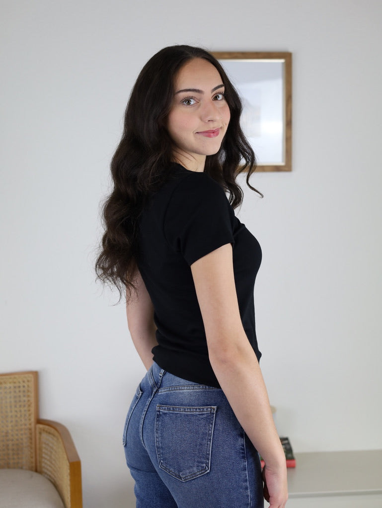 Linn Baby Tee