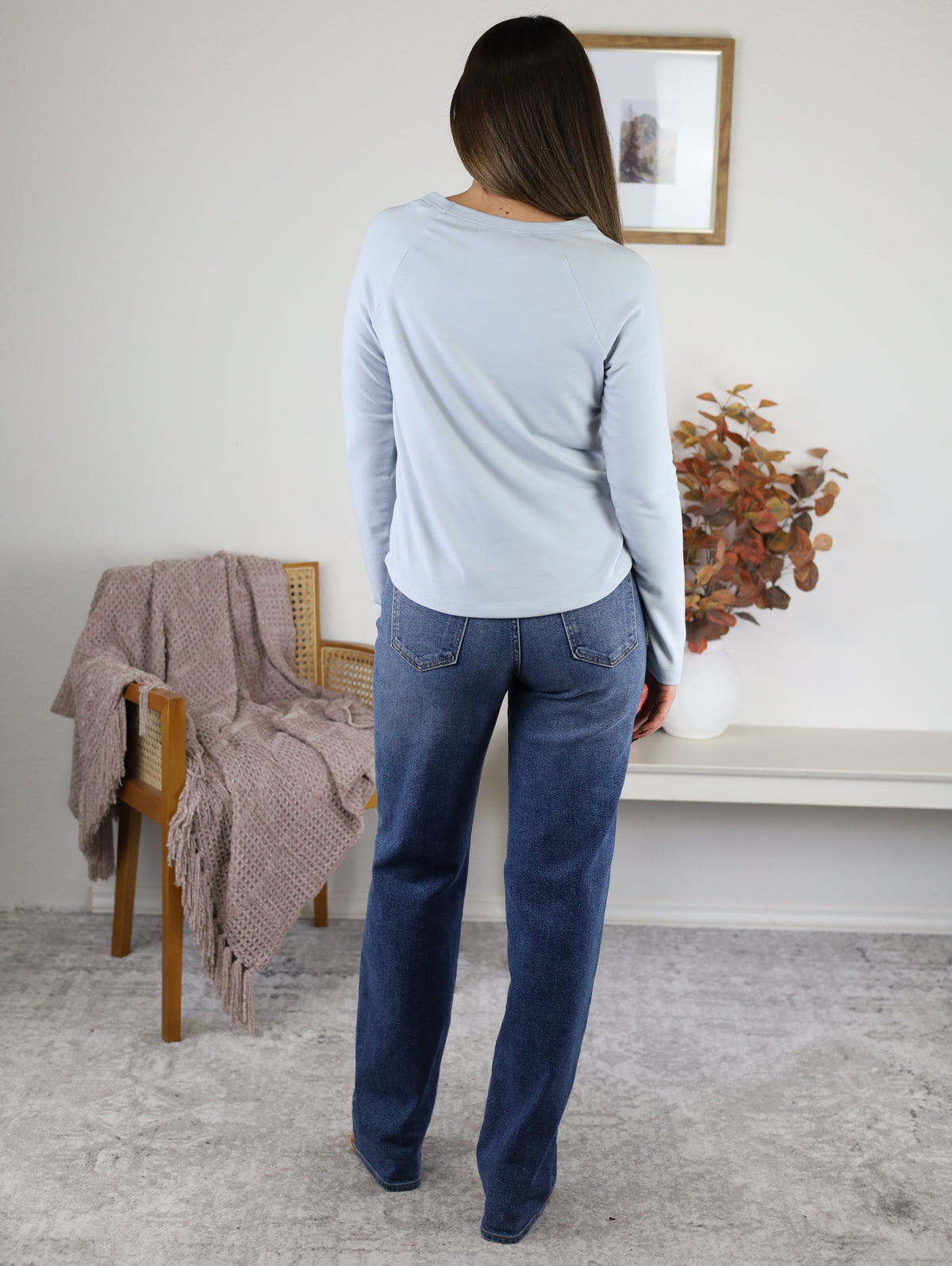 Jaci Raglan Sleeve Tee