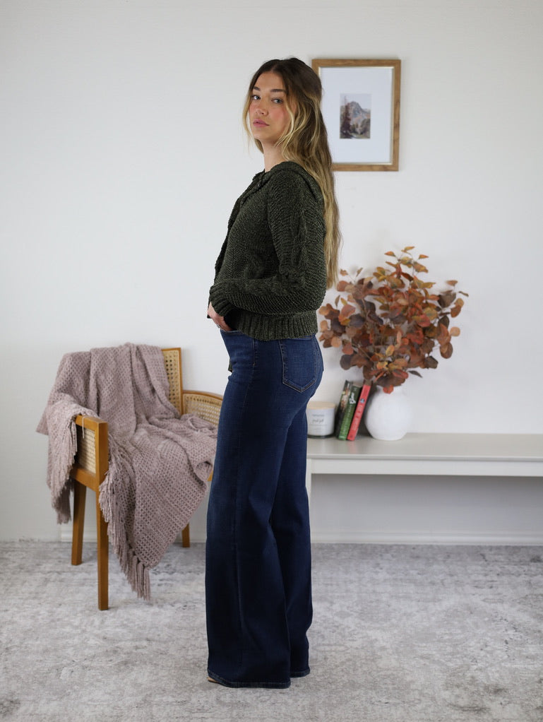 Charlie Chenille Sweater