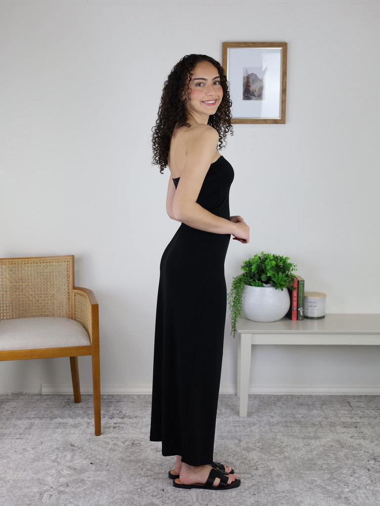 Margot Strapless Top & Skirt Set