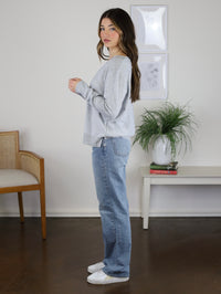 The Classic Lightweight Sweater - Pewter