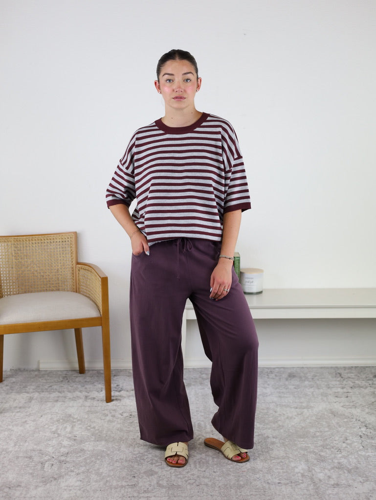 Winnie Barrel Sweatpant