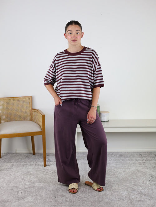 Winnie Barrel Sweatpant