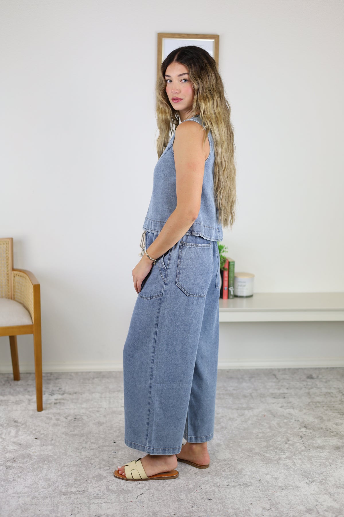 Pilar Sleeveless Top