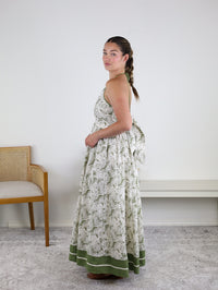 Kyle Resort Print Maxi Dress