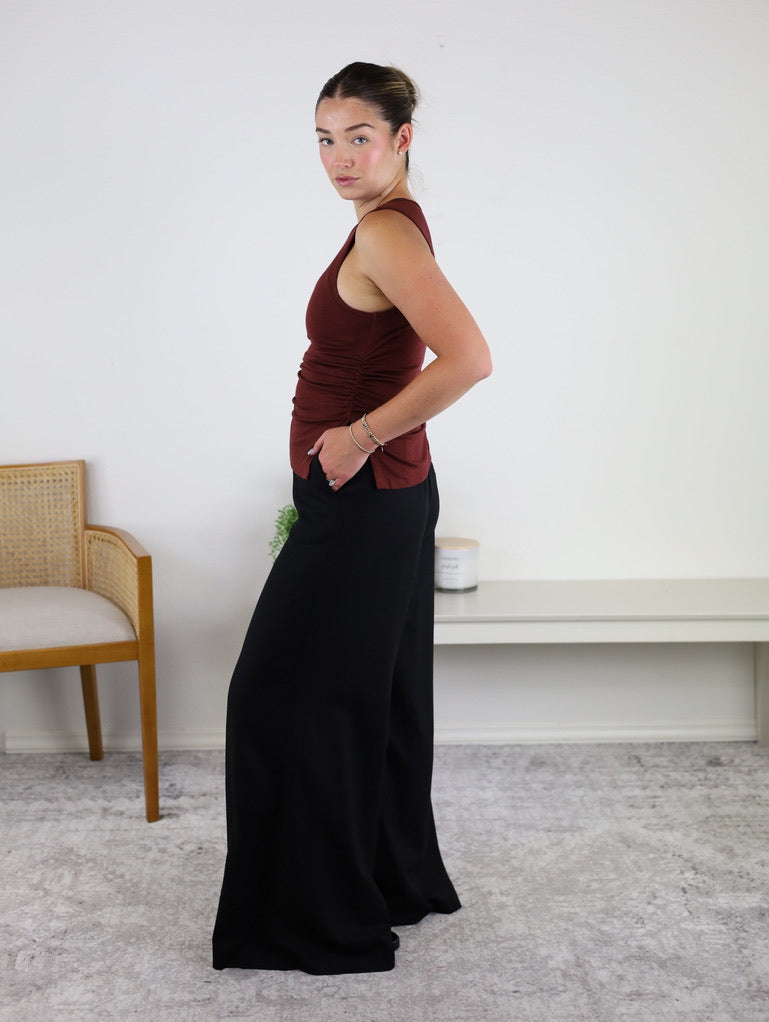 Heaven Sent Wide Leg Pant