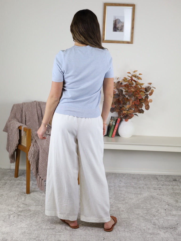 Bella Short Sleeve Sweater