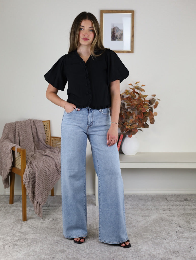 Lorena Stretchy Wide Leg