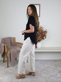 Debbie Drop Shoulder Blouse