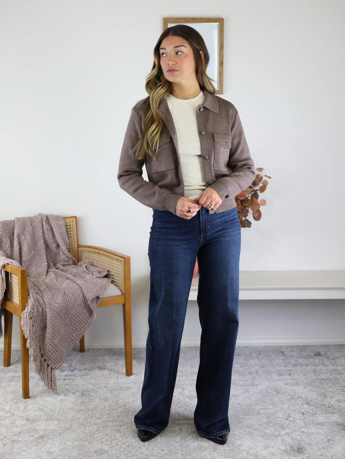 Ellie Sweater Jacket