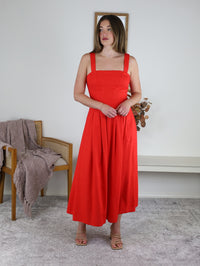 Heaven Sent Seam Detail Maxi Dress