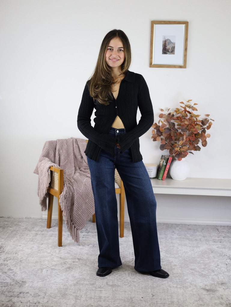 Finn Cardigan/Sweater - Final Sale