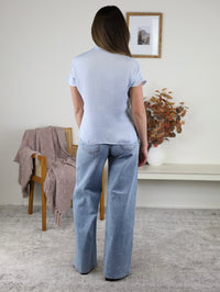 Lorena Stretchy Wide Leg