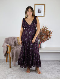 Sasha Floral Midi Dress