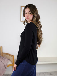 Jaci Raglan Sleeve Tee