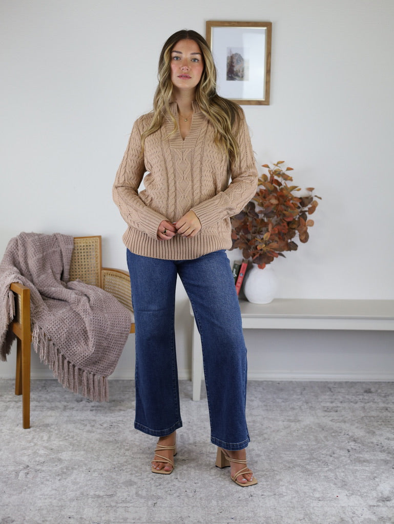 Cabin Sweater - Final Sale