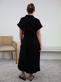 Heaven Sent Wicker Buckle Maxi Dress