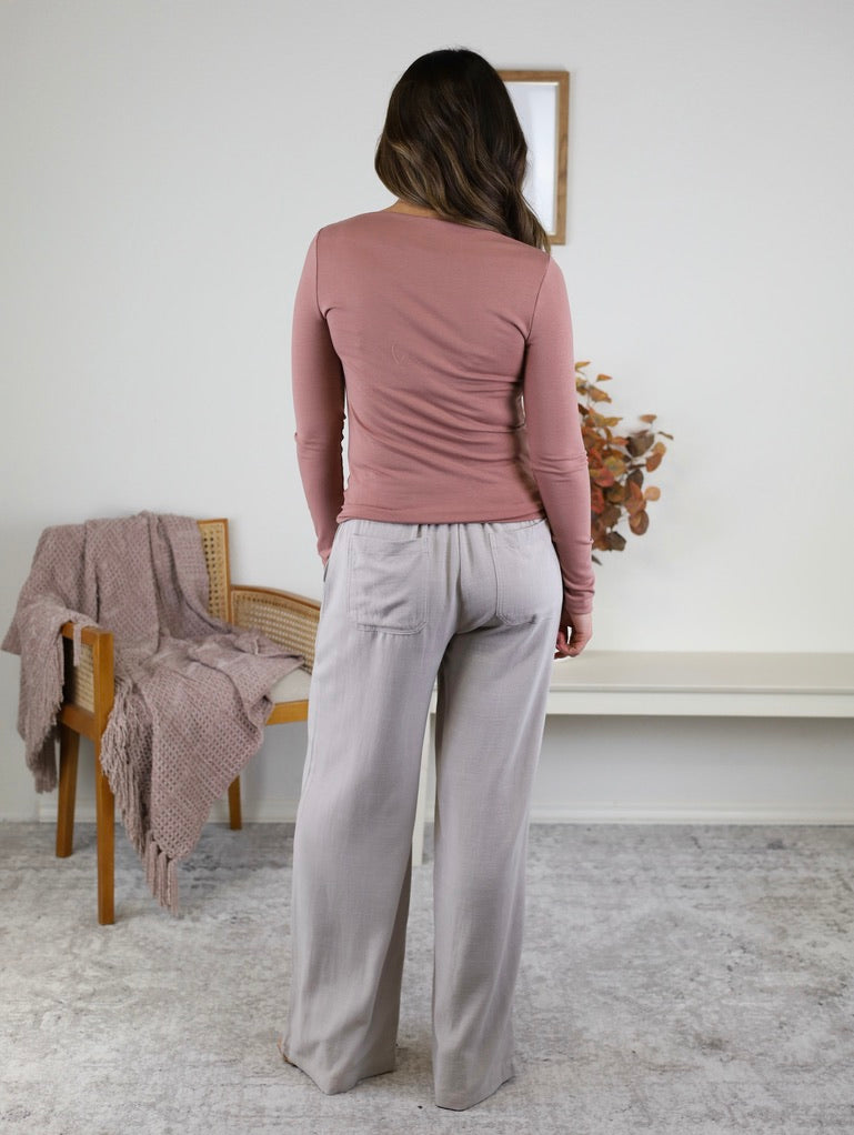 Kenny Boatneck Top