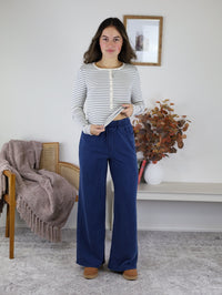 Z Supply - Entourage Knit Denim Pant